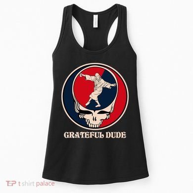 Grateful Dude Skull Women's Tank Top
