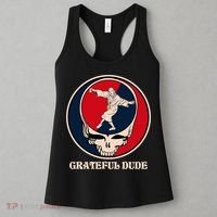 Grateful Dude Skull Women's Tank Top thumb 3