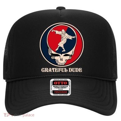 Grateful Dude Skull Hat