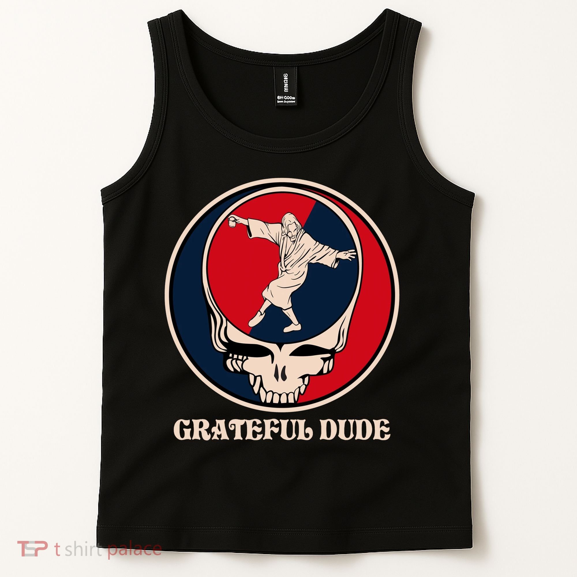 Grateful Dude Skull Tank Top