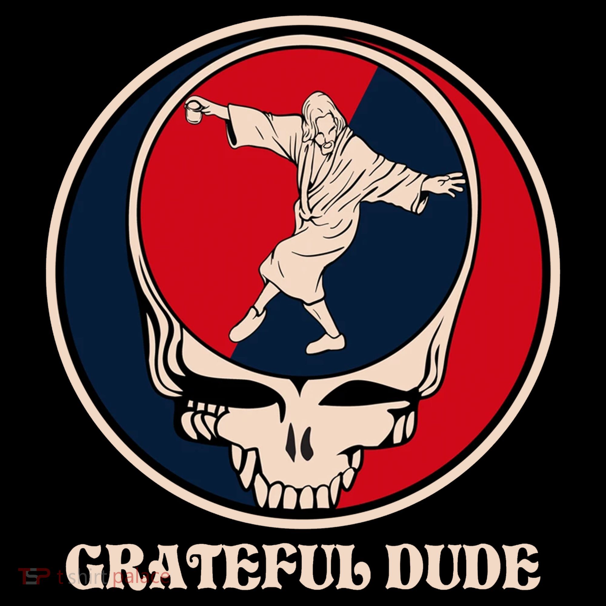 Grateful Dude Skull Tank Top