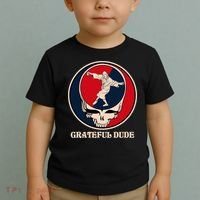 Grateful Dude Skull Toddler T-Shirt thumb 2