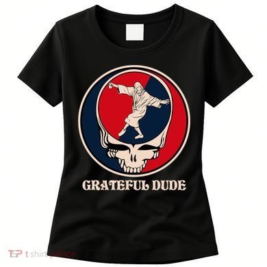Grateful Dude Skull Women's T-Shirt