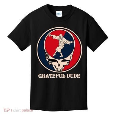 Grateful Dude Skull Kids T-Shirt
