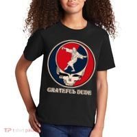 Grateful Dude Skull Kids T-Shirt thumb 2