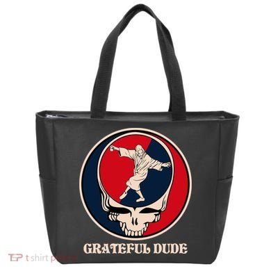 Grateful Dude Skull Tote Bag