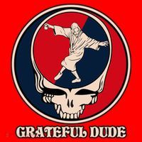 Grateful Dude Skull Santa Hat thumb 1