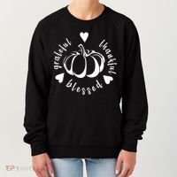 Grateful Faithful Blessed Women's Sweatshirt thumb 0
