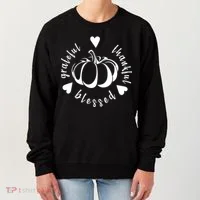 Grateful Faithful Blessed Women's Sweatshirt thumb 0