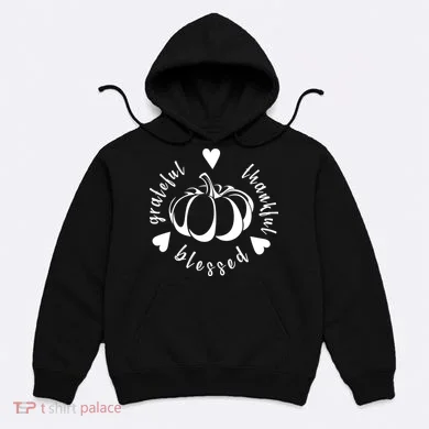 Grateful Faithful Blessed Hoodie