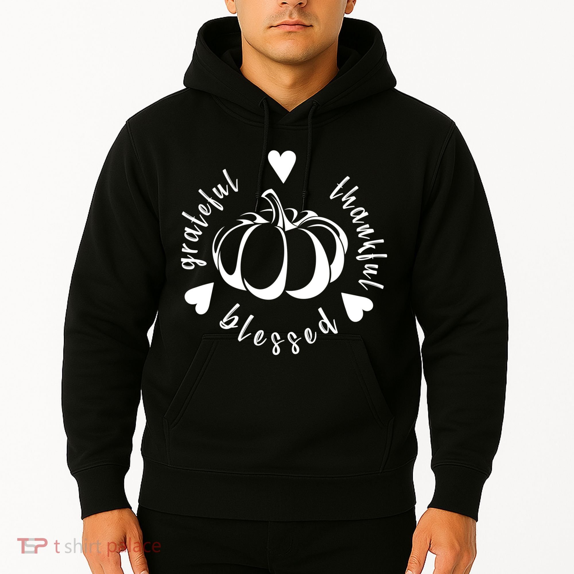 Grateful Faithful Blessed Hoodie