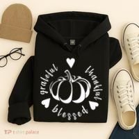 Grateful Faithful Blessed Hoodie thumb 4