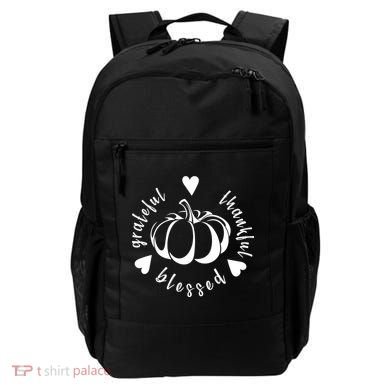 Grateful Faithful Blessed Backpack