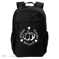 Grateful Faithful Blessed Backpack thumb 0