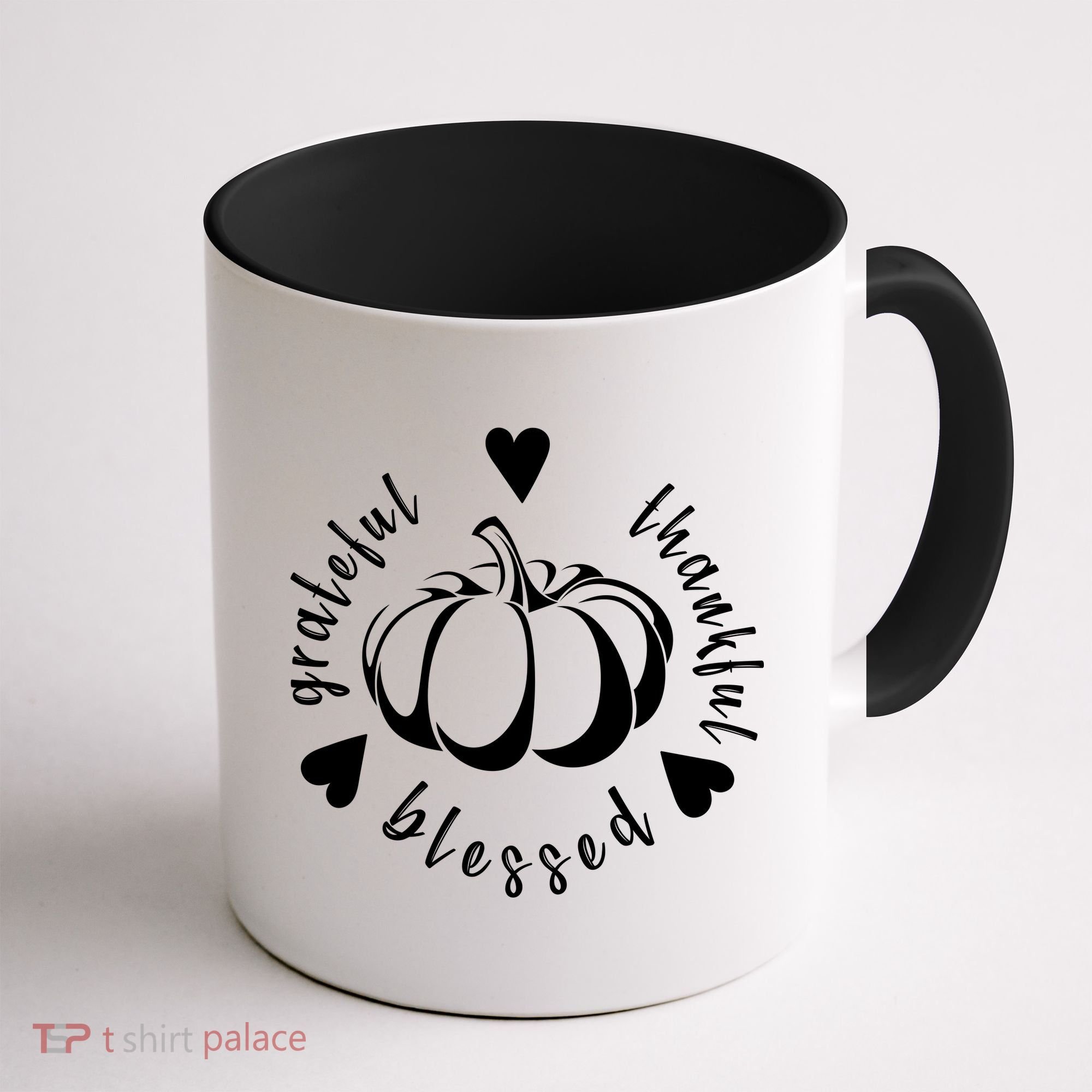 Grateful Faithful Blessed Coffee Mug