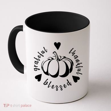 Grateful Faithful Blessed Coffee Mug