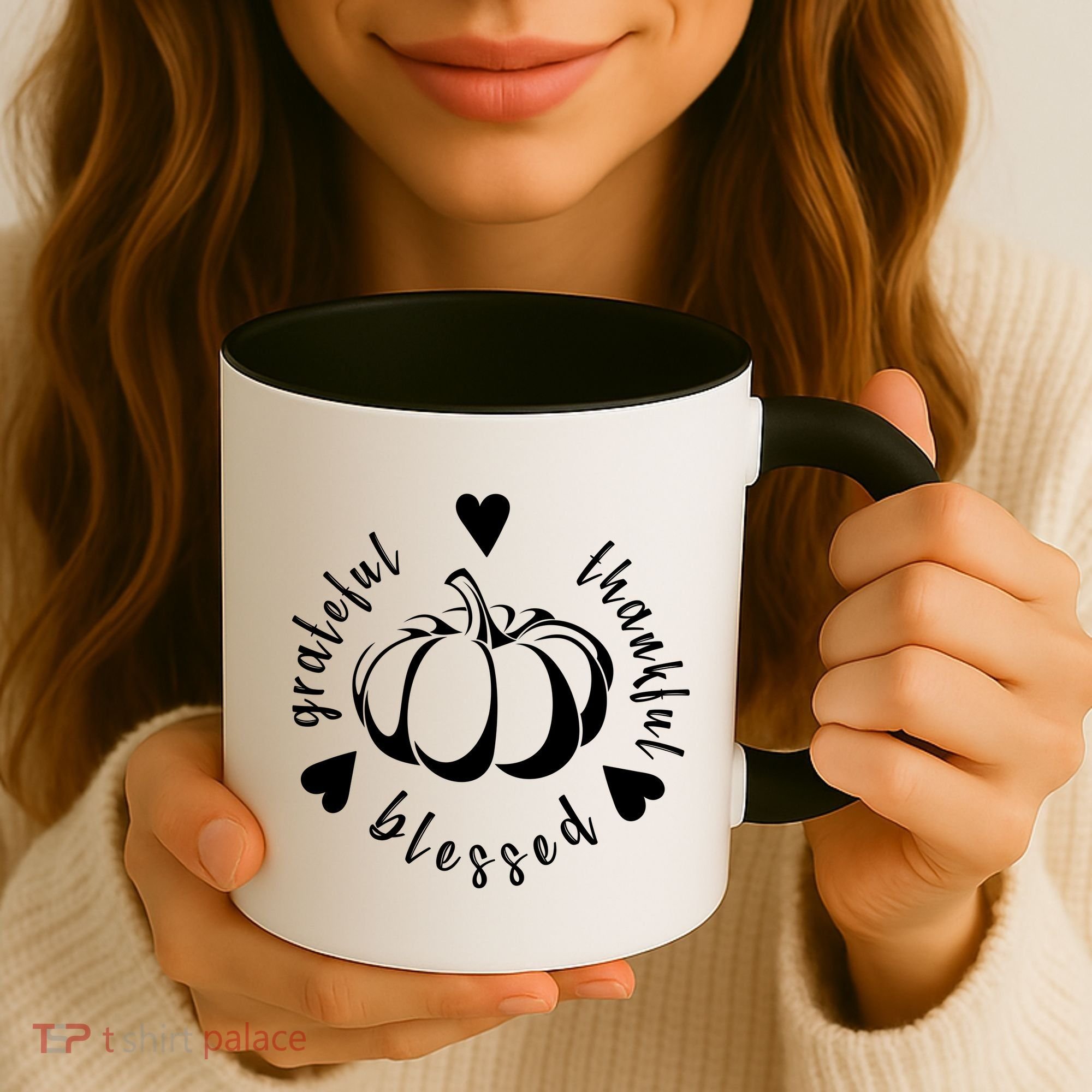 Grateful Faithful Blessed Coffee Mug