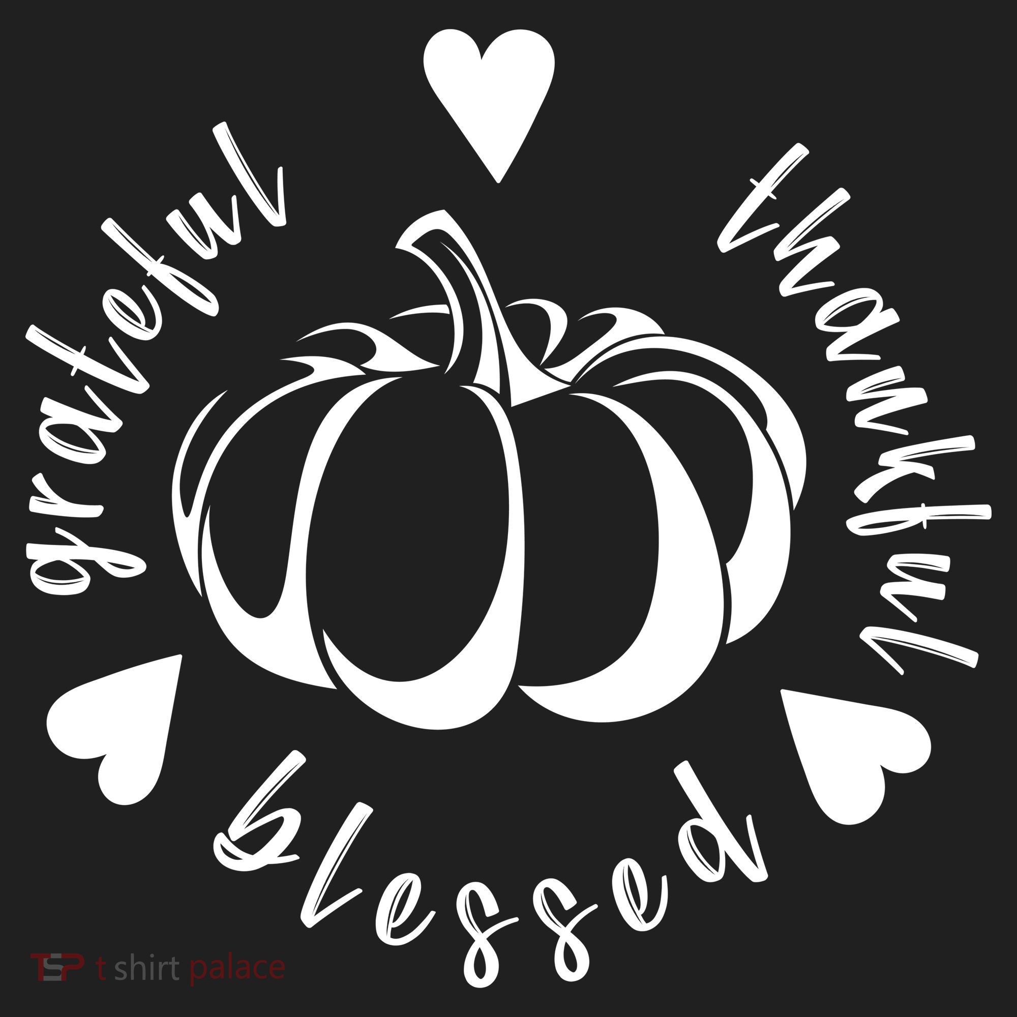 Grateful Faithful Blessed Beanie