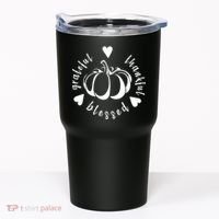 Grateful Faithful Blessed Tumbler thumb 0
