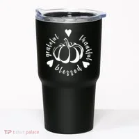 Grateful Faithful Blessed Tumbler thumb 0