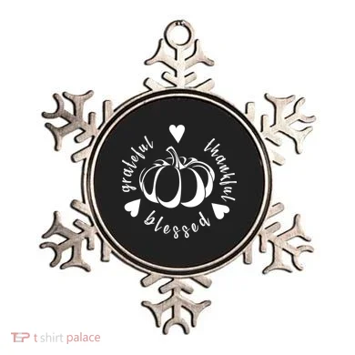 Grateful Faithful Blessed Ornament