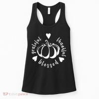Grateful Faithful Blessed Women's Tank Top thumb 0