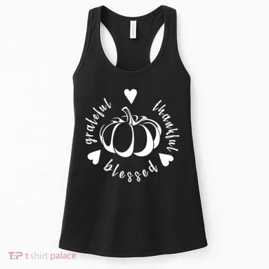 Grateful Faithful Blessed Women's Tank Top