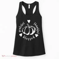 Grateful Faithful Blessed Women's Tank Top thumb 0