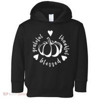 Grateful Faithful Blessed Toddler Hoodie thumb 0