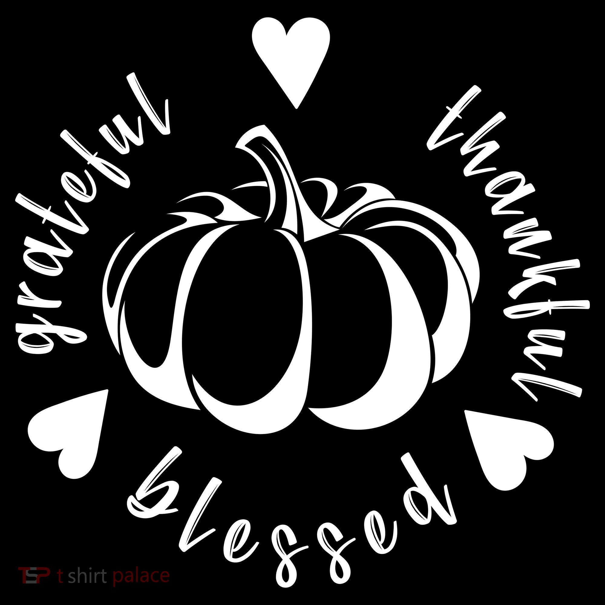 Grateful Faithful Blessed Toddler Hoodie