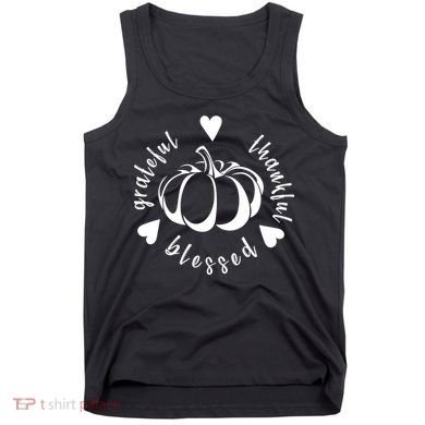 Grateful Faithful Blessed Tank Top