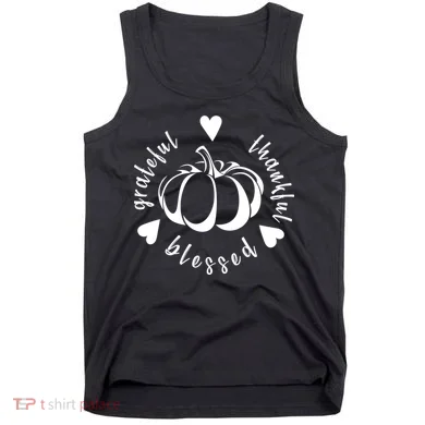 Grateful Faithful Blessed Tank Top