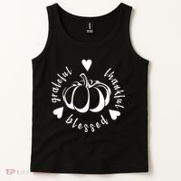 Grateful Faithful Blessed Tank Top thumb 2
