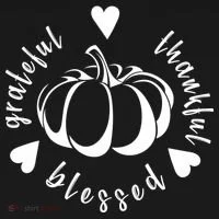 Grateful Faithful Blessed Women's Long Sleeve Shirt thumb 2