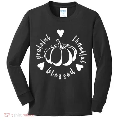 Kids Long Sleeve Shirt