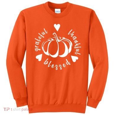 Grateful Faithful Blessed Sweatshirt