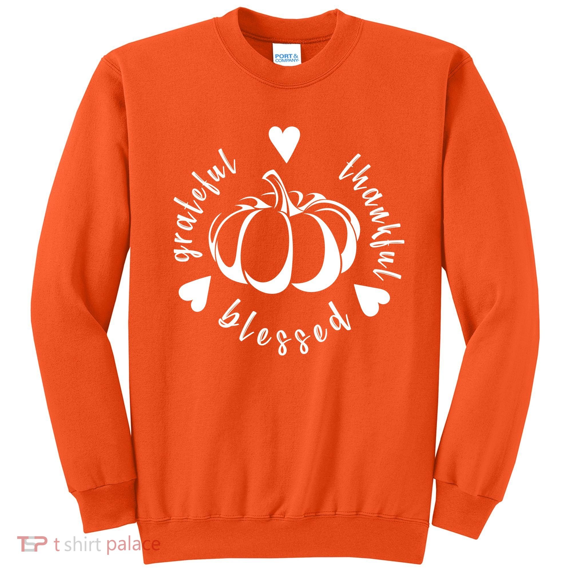 Grateful Faithful Blessed Sweatshirt