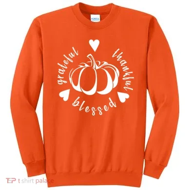 Grateful Faithful Blessed Sweatshirt