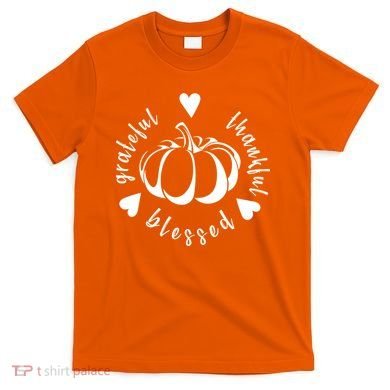 Grateful Faithful Blessed T-Shirt