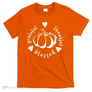 Grateful Faithful Blessed T-Shirt
