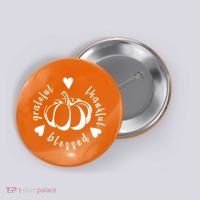 Grateful Faithful Blessed Button thumb 0