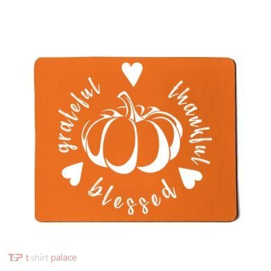 Grateful Faithful Blessed Mousepad