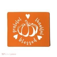 Grateful Faithful Blessed Mousepad thumb 0
