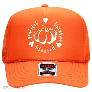 Grateful Faithful Blessed Hat
