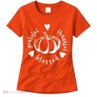 Grateful Faithful Blessed Women's T-Shirt thumb 0