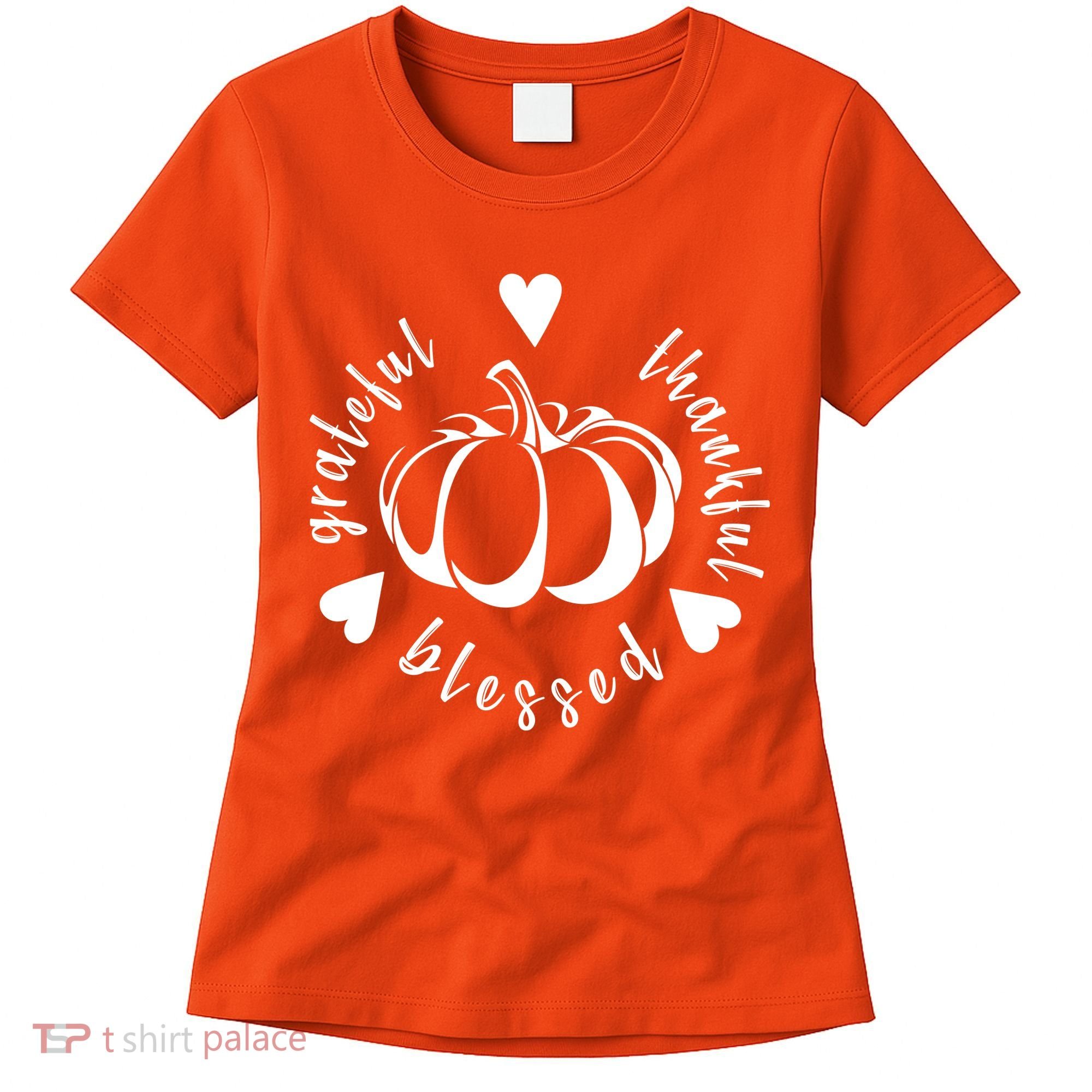 Grateful Faithful Blessed Women's T-Shirt