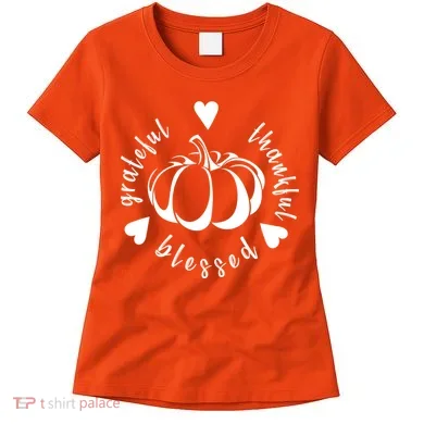 Grateful Faithful Blessed Women's T-Shirt