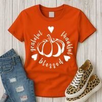 Grateful Faithful Blessed Women's T-Shirt thumb 3