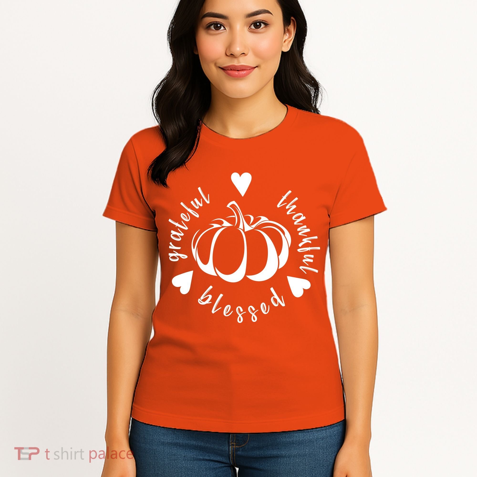 Grateful Faithful Blessed Women's T-Shirt