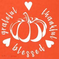 Grateful Faithful Blessed Kids T-Shirt thumb 4